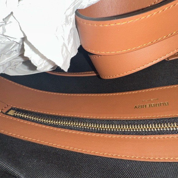 Brand New Burberry Laptop bag Brown Unisex - Picture 9 of 12